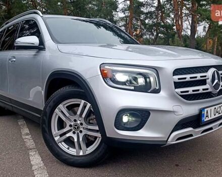 Серый Мерседес GLB-Class, объемом двигателя 2 л и пробегом 84 тыс. км за 31700 $, фото 97 на Automoto.ua