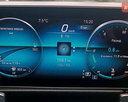 Серый Мерседес GLB-Class, объемом двигателя 2 л и пробегом 84 тыс. км за 31700 $, фото 29 на Automoto.ua