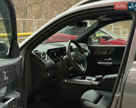 Серый Мерседес GLB-Class, объемом двигателя 1.99 л и пробегом 75 тыс. км за 28900 $, фото 24 на Automoto.ua