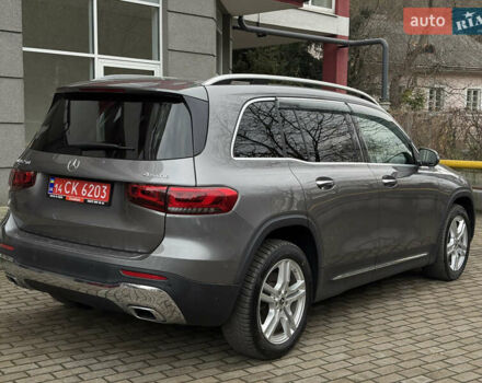 Серый Мерседес GLB-Class, объемом двигателя 1.99 л и пробегом 75 тыс. км за 28900 $, фото 8 на Automoto.ua