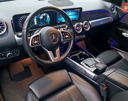 Серый Мерседес GLB-Class, объемом двигателя 2 л и пробегом 84 тыс. км за 31700 $, фото 18 на Automoto.ua