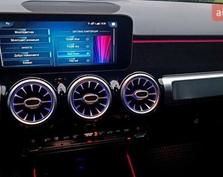 Серый Мерседес GLB-Class, объемом двигателя 2 л и пробегом 84 тыс. км за 31700 $, фото 59 на Automoto.ua