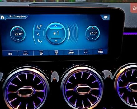 Серый Мерседес GLB-Class, объемом двигателя 2 л и пробегом 84 тыс. км за 31700 $, фото 37 на Automoto.ua