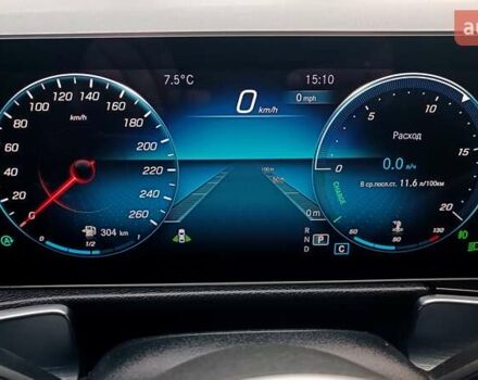 Серый Мерседес GLB-Class, объемом двигателя 2 л и пробегом 84 тыс. км за 31700 $, фото 23 на Automoto.ua