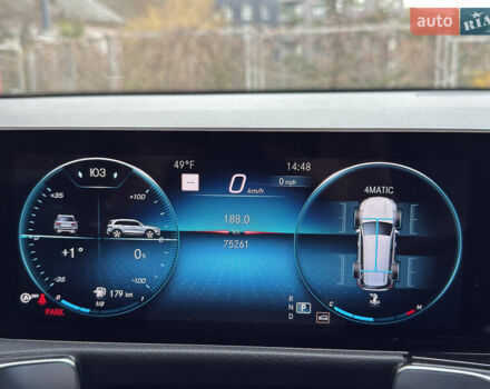 Серый Мерседес GLB-Class, объемом двигателя 1.99 л и пробегом 75 тыс. км за 28900 $, фото 20 на Automoto.ua