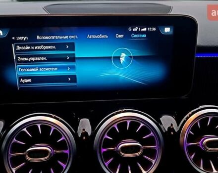 Серый Мерседес GLB-Class, объемом двигателя 2 л и пробегом 84 тыс. км за 31700 $, фото 48 на Automoto.ua