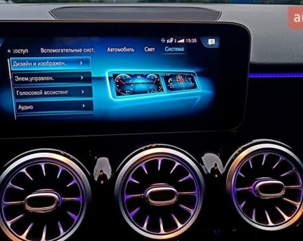 Серый Мерседес GLB-Class, объемом двигателя 2 л и пробегом 84 тыс. км за 31700 $, фото 46 на Automoto.ua