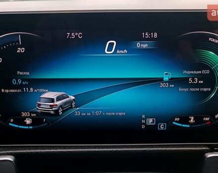 Серый Мерседес GLB-Class, объемом двигателя 2 л и пробегом 84 тыс. км за 31700 $, фото 26 на Automoto.ua