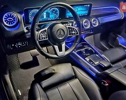 Серый Мерседес GLB-Class, объемом двигателя 2 л и пробегом 84 тыс. км за 31700 $, фото 16 на Automoto.ua