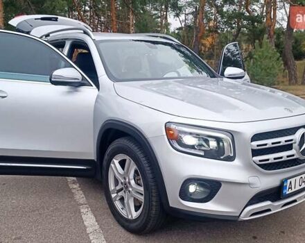 Серый Мерседес GLB-Class, объемом двигателя 2 л и пробегом 84 тыс. км за 31700 $, фото 113 на Automoto.ua