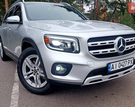 Серый Мерседес GLB-Class, объемом двигателя 2 л и пробегом 84 тыс. км за 31700 $, фото 98 на Automoto.ua