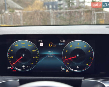 Серый Мерседес GLB-Class, объемом двигателя 1.99 л и пробегом 75 тыс. км за 28900 $, фото 17 на Automoto.ua