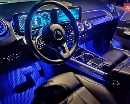 Серый Мерседес GLB-Class, объемом двигателя 2 л и пробегом 84 тыс. км за 31700 $, фото 15 на Automoto.ua