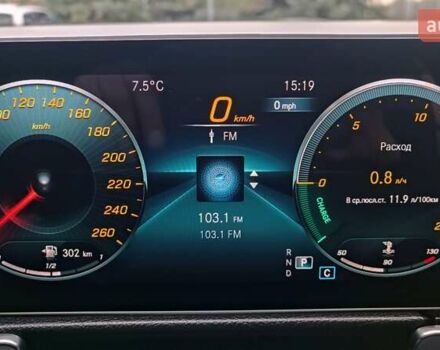 Серый Мерседес GLB-Class, объемом двигателя 2 л и пробегом 84 тыс. км за 31700 $, фото 28 на Automoto.ua