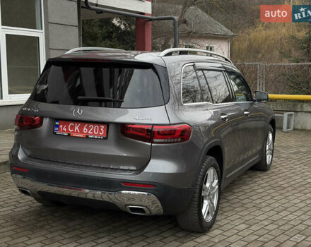 Серый Мерседес GLB-Class, объемом двигателя 1.99 л и пробегом 75 тыс. км за 28900 $, фото 7 на Automoto.ua