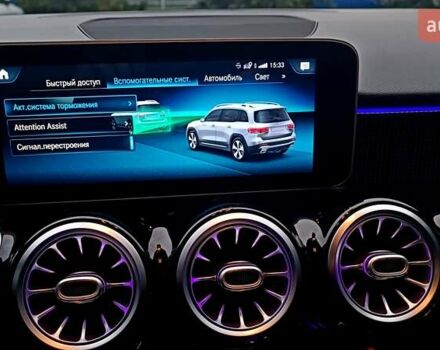 Серый Мерседес GLB-Class, объемом двигателя 2 л и пробегом 84 тыс. км за 31700 $, фото 41 на Automoto.ua