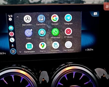 Серый Мерседес GLB-Class, объемом двигателя 2 л и пробегом 84 тыс. км за 31700 $, фото 51 на Automoto.ua