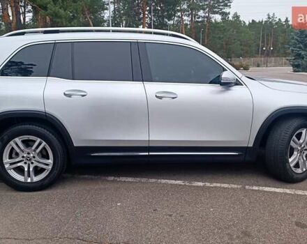 Серый Мерседес GLB-Class, объемом двигателя 2 л и пробегом 84 тыс. км за 31700 $, фото 94 на Automoto.ua