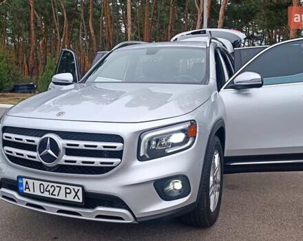 Серый Мерседес GLB-Class, объемом двигателя 2 л и пробегом 84 тыс. км за 31700 $, фото 101 на Automoto.ua