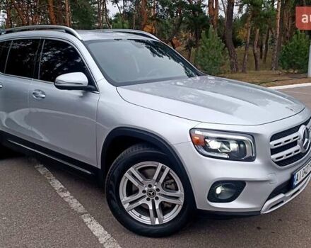 Серый Мерседес GLB-Class, объемом двигателя 2 л и пробегом 84 тыс. км за 31700 $, фото 96 на Automoto.ua