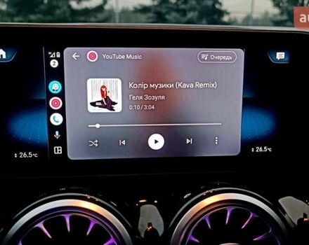 Серый Мерседес GLB-Class, объемом двигателя 2 л и пробегом 84 тыс. км за 31700 $, фото 52 на Automoto.ua