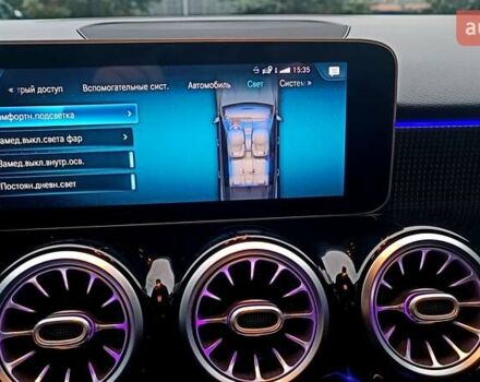 Серый Мерседес GLB-Class, объемом двигателя 2 л и пробегом 84 тыс. км за 31700 $, фото 56 на Automoto.ua