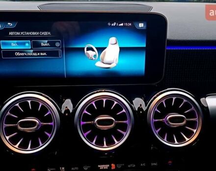 Серый Мерседес GLB-Class, объемом двигателя 2 л и пробегом 84 тыс. км за 31700 $, фото 44 на Automoto.ua