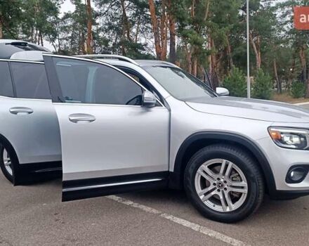 Серый Мерседес GLB-Class, объемом двигателя 2 л и пробегом 84 тыс. км за 31700 $, фото 112 на Automoto.ua