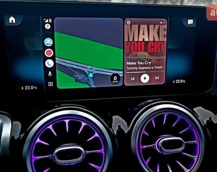 Серый Мерседес GLB-Class, объемом двигателя 2 л и пробегом 84 тыс. км за 31700 $, фото 53 на Automoto.ua