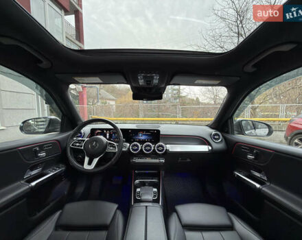 Серый Мерседес GLB-Class, объемом двигателя 1.99 л и пробегом 75 тыс. км за 28900 $, фото 14 на Automoto.ua