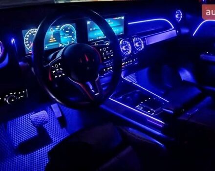 Серый Мерседес GLB-Class, объемом двигателя 2 л и пробегом 84 тыс. км за 31700 $, фото 17 на Automoto.ua