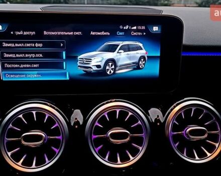 Серый Мерседес GLB-Class, объемом двигателя 2 л и пробегом 84 тыс. км за 31700 $, фото 45 на Automoto.ua