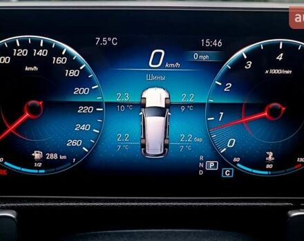 Серый Мерседес GLB-Class, объемом двигателя 2 л и пробегом 84 тыс. км за 31700 $, фото 33 на Automoto.ua