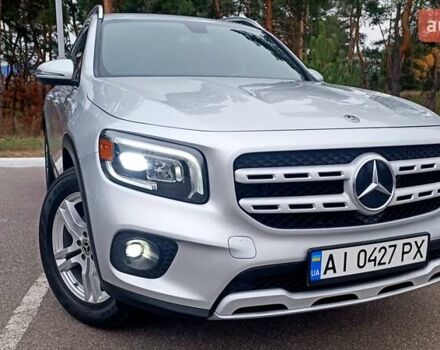 Серый Мерседес GLB-Class, объемом двигателя 2 л и пробегом 84 тыс. км за 31700 $, фото 99 на Automoto.ua