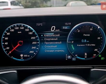 Серый Мерседес GLB-Class, объемом двигателя 2 л и пробегом 84 тыс. км за 31700 $, фото 27 на Automoto.ua