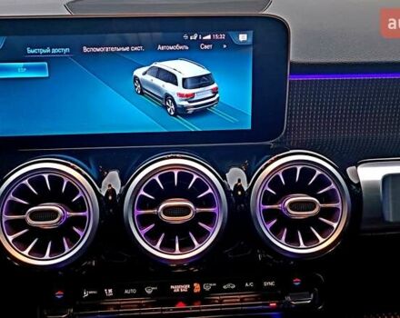 Серый Мерседес GLB-Class, объемом двигателя 2 л и пробегом 84 тыс. км за 31700 $, фото 40 на Automoto.ua