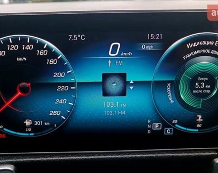 Серый Мерседес GLB-Class, объемом двигателя 2 л и пробегом 84 тыс. км за 31700 $, фото 30 на Automoto.ua