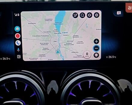 Серый Мерседес GLB-Class, объемом двигателя 2 л и пробегом 84 тыс. км за 31700 $, фото 54 на Automoto.ua