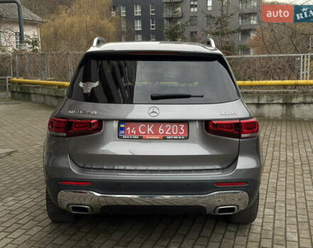 Серый Мерседес GLB-Class, объемом двигателя 1.99 л и пробегом 75 тыс. км за 28900 $, фото 6 на Automoto.ua