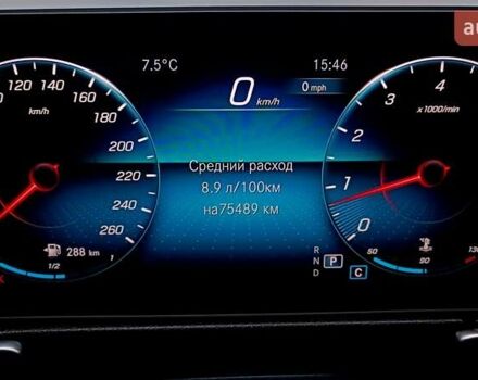 Серый Мерседес GLB-Class, объемом двигателя 2 л и пробегом 84 тыс. км за 31700 $, фото 34 на Automoto.ua