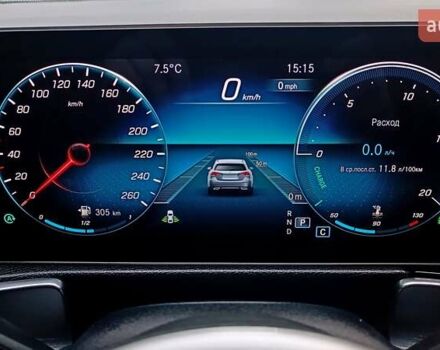 Серый Мерседес GLB-Class, объемом двигателя 2 л и пробегом 84 тыс. км за 31700 $, фото 25 на Automoto.ua