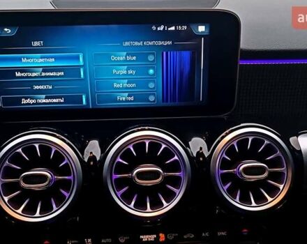 Серый Мерседес GLB-Class, объемом двигателя 2 л и пробегом 84 тыс. км за 31700 $, фото 58 на Automoto.ua