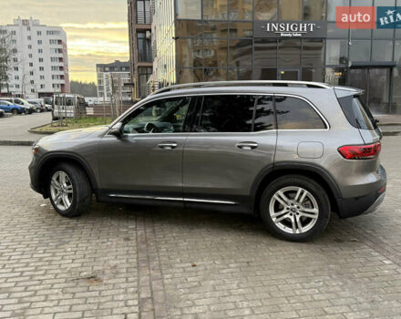 Сірий Мерседес GLB-Class, об'ємом двигуна 1.99 л та пробігом 170 тис. км за 23500 $, фото 10 на Automoto.ua