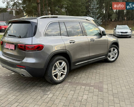 Сірий Мерседес GLB-Class, об'ємом двигуна 1.99 л та пробігом 170 тис. км за 23500 $, фото 5 на Automoto.ua