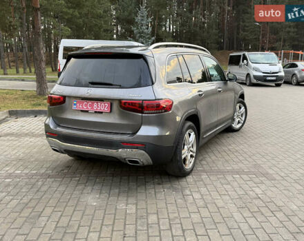 Сірий Мерседес GLB-Class, об'ємом двигуна 1.99 л та пробігом 170 тис. км за 23500 $, фото 6 на Automoto.ua