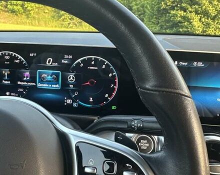 Серый Мерседес GLB-Class, объемом двигателя 1.99 л и пробегом 60 тыс. км за 30100 $, фото 9 на Automoto.ua