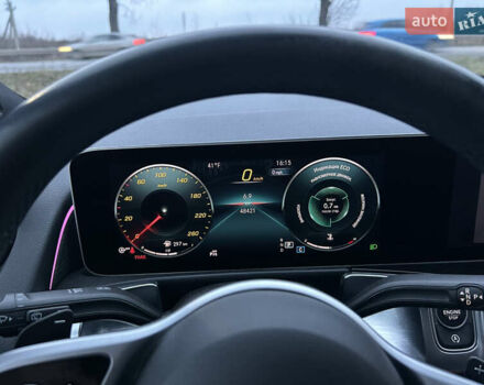 Серый Мерседес GLB-Class, объемом двигателя 1.99 л и пробегом 49 тыс. км за 27700 $, фото 13 на Automoto.ua