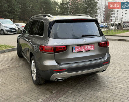 Сірий Мерседес GLB-Class, об'ємом двигуна 1.99 л та пробігом 170 тис. км за 23500 $, фото 8 на Automoto.ua