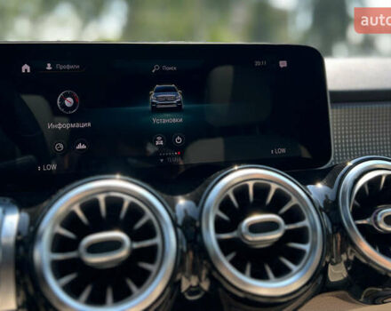 Серый Мерседес GLB-Class, объемом двигателя 2 л и пробегом 21 тыс. км за 33900 $, фото 15 на Automoto.ua