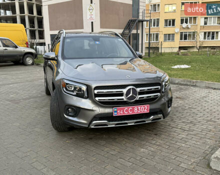 Сірий Мерседес GLB-Class, об'ємом двигуна 1.99 л та пробігом 170 тис. км за 23500 $, фото 2 на Automoto.ua